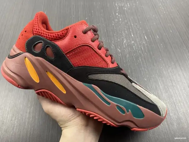 Hi-Res 700 Adidas Boost HQ6979 Red Yeezy 0618